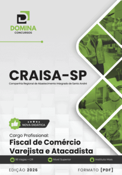 Apostila Fiscal de Comércio CRAISA SP 2026