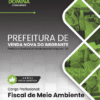 Apostila Fiscal de Meio Ambiente Venda Nova do Imigrante ES 2026