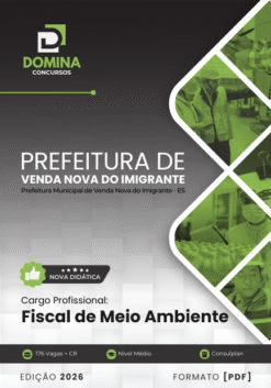 Apostila Fiscal de Meio Ambiente Venda Nova do Imigrante ES 2026