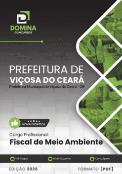 Apostila Fiscal de Meio Ambiente Viçosa do Ceará CE 2026