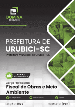 Apostila Fiscal de Obras e Meio Ambiente Urubici SC 2026