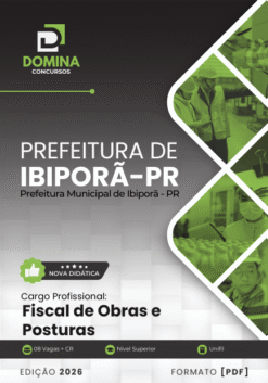 Apostila Fiscal de Obras e Posturas Ibiporã PR 2026