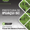 Apostila Fiscal de Obras e Posturas Ipuaçu SC 2026 5 Apostila Fiscal de Obras e Posturas Ipuaçu SC 2026