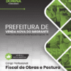 Apostila Fiscal de Obras e Posturas Venda Nova do Imigrante ES 2026