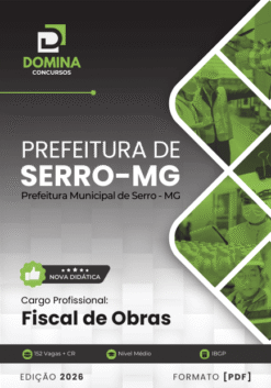 Apostila Fiscal de Obras Serro MG 2026