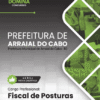 Apostila Fiscal De Posturas Arraial do Cabo RJ 2026