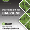 Apostila Fiscal de Posturas Municipais Bauru SP 2026