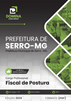 Apostila Fiscal de Posturas Serro MG 2026