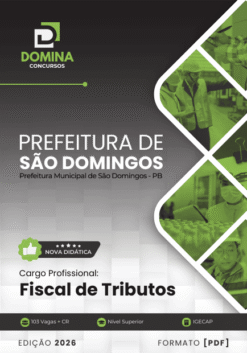 Apostila Fiscal de Tributos São Domingos PB 2026