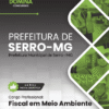 Apostila Fiscal em Meio Ambiente Serro MG 2026