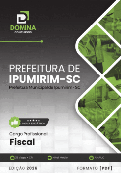 Apostila Fiscal Ipumirim SC 2026