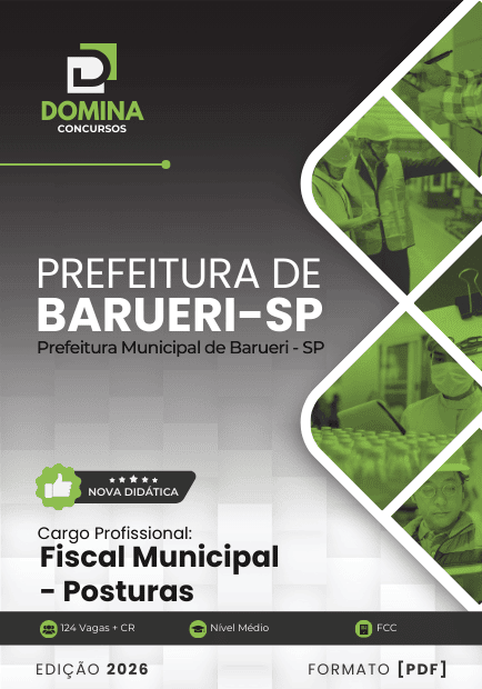 Apostila Fiscal Municipal Posturas Barueri SP 2026 2 Apostila Fiscal Municipal Posturas Barueri SP 2026