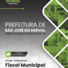 Apostila Fiscal Municipal São José do Herval RS 2026