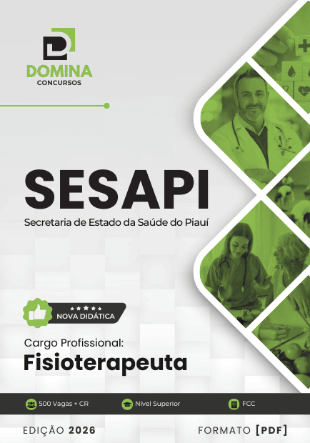 Apostila Fisioterapeuta SESAPI 2026 1 Apostila Fisioterapeuta SESAPI 2026