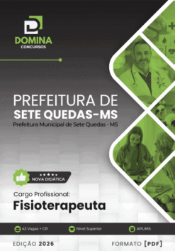Apostila Fisioterapeuta Sete Quedas MS 2026
