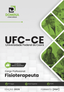 Apostila Fisioterapeuta UFC 2026