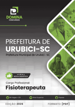 Apostila Fisioterapeuta Urubici SC 2026