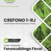 Apostila Fonoaudiólogo Fiscal CRFa 1ª RJ 2026