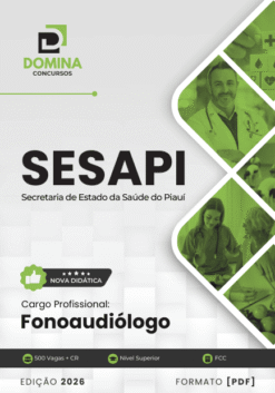 Apostila Fonoaudiólogo SESAPI 2026