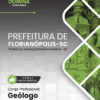 Apostila Geólogo Florianópolis SC 2026