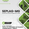 Apostila Gestor Nível II Grau A Administração Seplag MG 2026