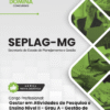 Apostila Gestor Nível II Grau A Gestão de Pessoas Seplag MG 2026