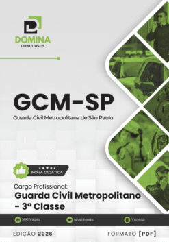 Apostila Guarda Civil Metropolitana GCM SP 2026