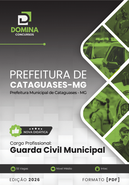 Apostila Guarda Civil Municipal Cataguases MG 2026 2 Apostila Guarda Civil Municipal Cataguases MG 2026
