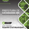 Apostila Guarda Civil Municipal Cataguases MG 2026