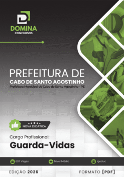 Apostila Guarda Vidas Cabo de Santo Agostinho PE 2026
