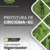 Apostila Higienizador Criciúma SC 2026 4 Apostila Higienizador Criciúma SC 2026