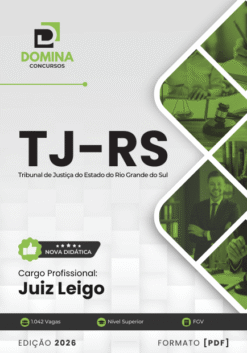 Apostila Juiz Leigo TJ RS 2026