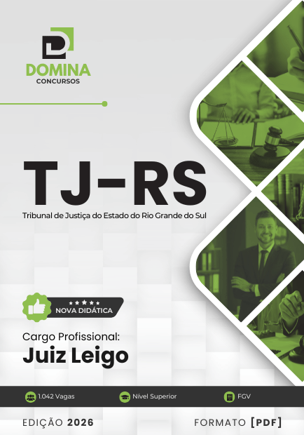 Apostila Juiz Leigo TJ RS 2026 2 Apostila Juiz Leigo TJ RS 2026