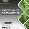 Apostila Médico Cajazeiras PB 2026