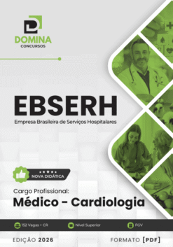 Apostila Médico Cardiologia EBSERH 2026