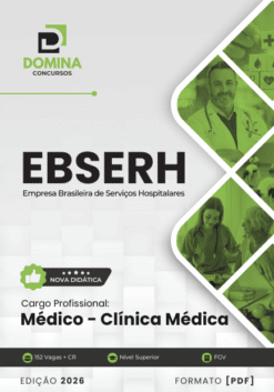 Apostila Médico Clínica Médica EBSERH 2026