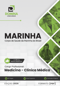 Apostila Médico Clínica Médica Marinha 2026