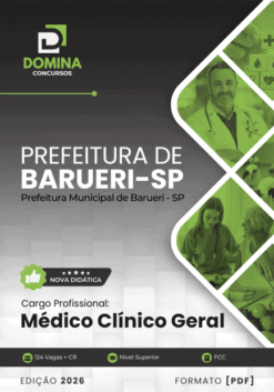Apostila Médico Clínico Geral Barueri SP 2026