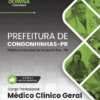 Apostila Médico Clínico Geral Congonhinhas PR 2026 3 Apostila Médico Clínico Geral Congonhinhas PR 2026