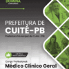 Apostila Médico Clínico Geral Cuité PB 2026