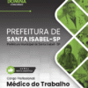 Apostila Médico do Trabalho Santa Isabel SP 2026