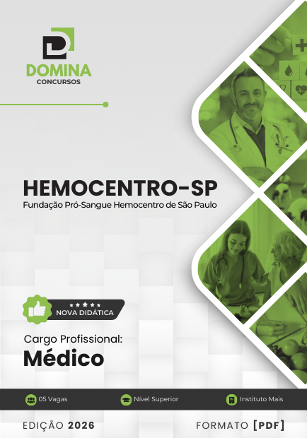 Apostila Médico HEMOCENTRO SP 2026 2 Apostila Médico HEMOCENTRO SP 2026