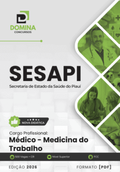 Apostila Médico Medicina do Trabalho SESAPI 2026