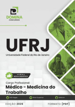 Apostila Médico Medicina do Trabalho UFRJ 2026