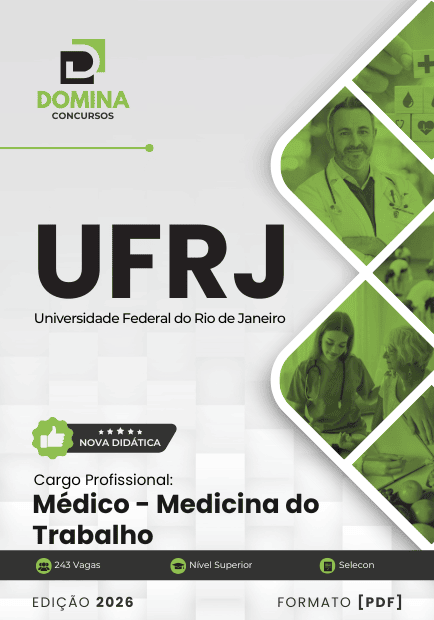 Apostila Médico Medicina do Trabalho UFRJ 2026 1 Apostila Médico Medicina do Trabalho UFRJ 2026