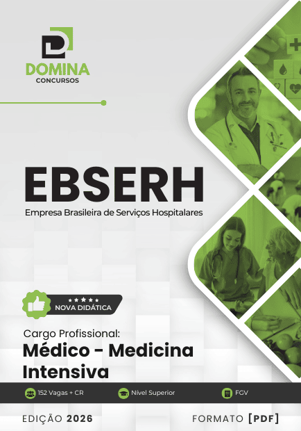 Apostila Médico Medicina Intensiva EBSERH 2026 2 Apostila Médico Medicina Intensiva EBSERH 2026