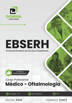 Apostila Médico Oftalmologia EBSERH 2026