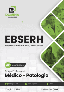 Apostila Médico Patologia EBSERH 2026