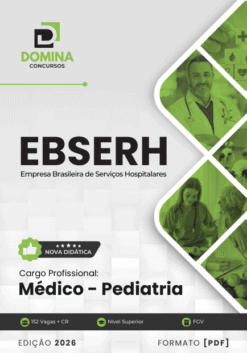 Apostila Médico Pediatria EBSERH 2026