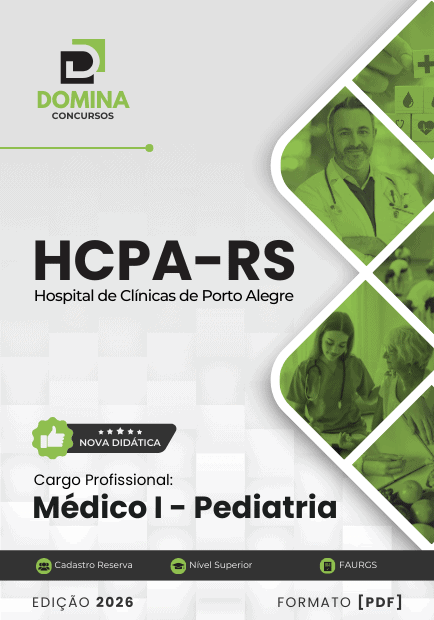 Apostila Médico Pediatria HCPA RS 2026 2 Apostila Médico Pediatria HCPA RS 2026